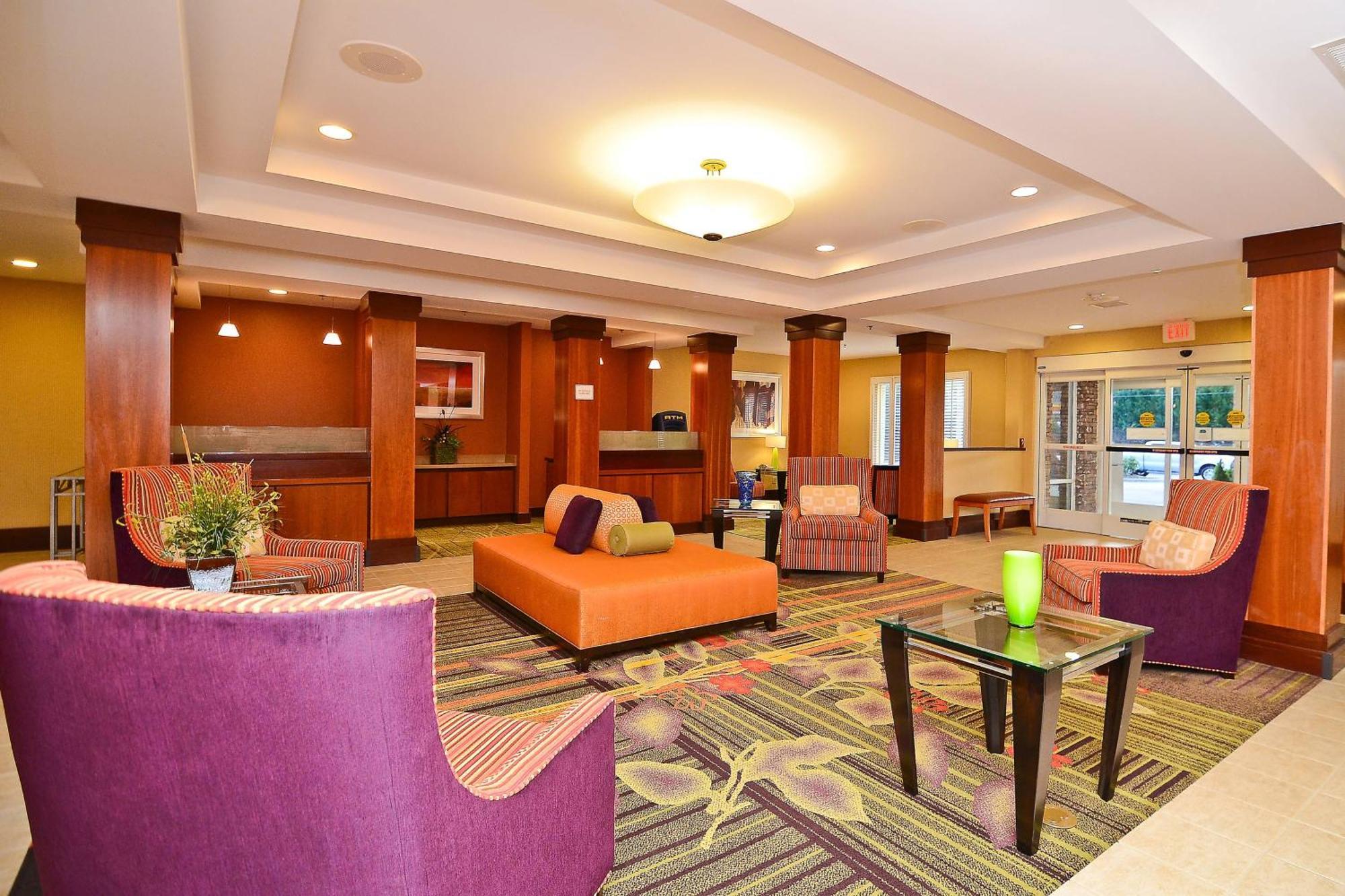 Fairfield Inn & Suites Черокі Екстер'єр фото