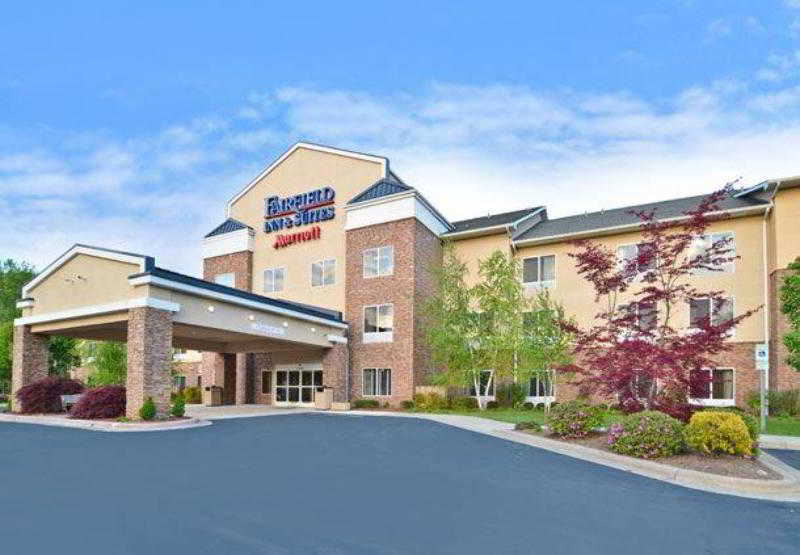 Fairfield Inn & Suites Черокі Екстер'єр фото
